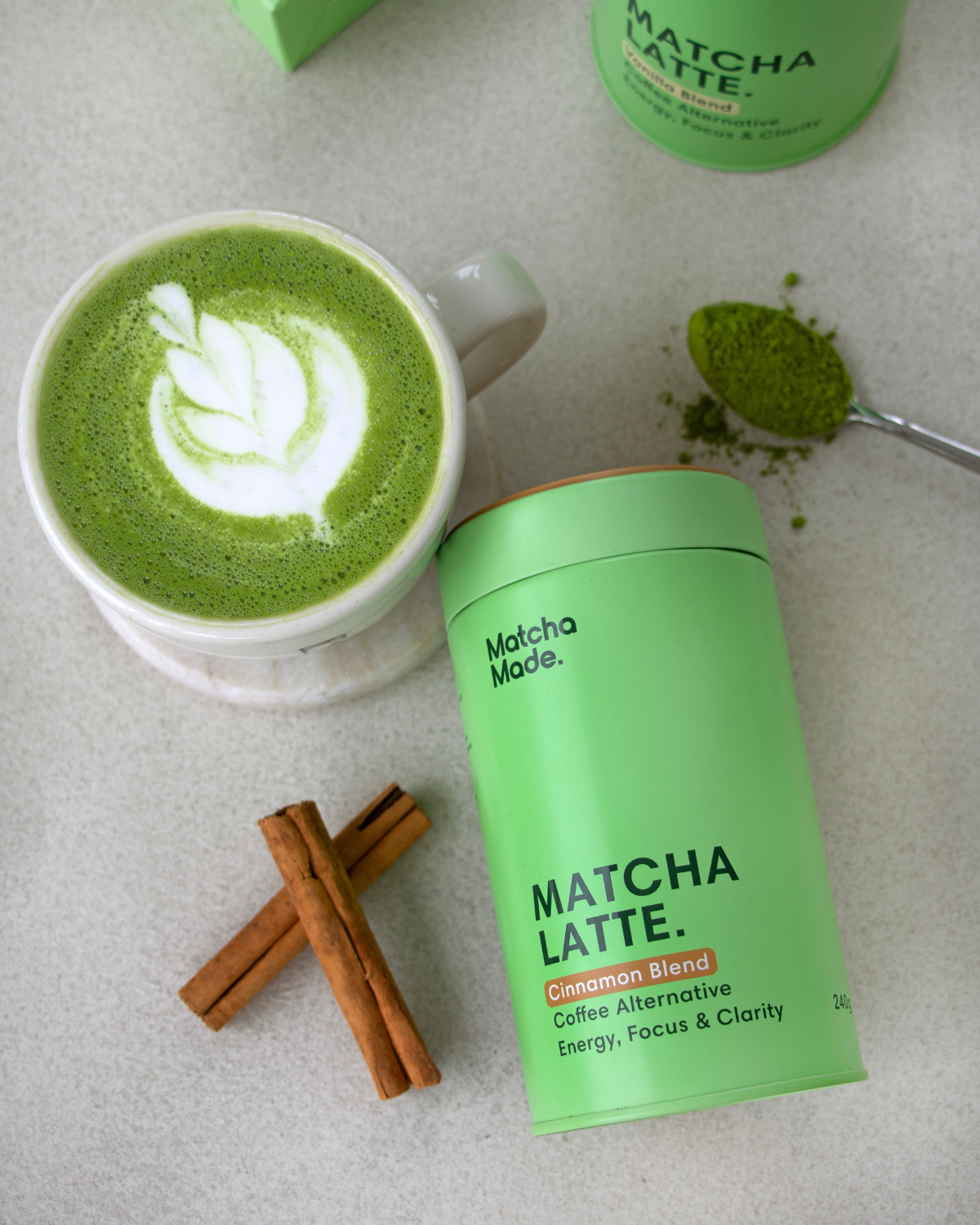 Cinnamon Matcha Latté (3 Pack)