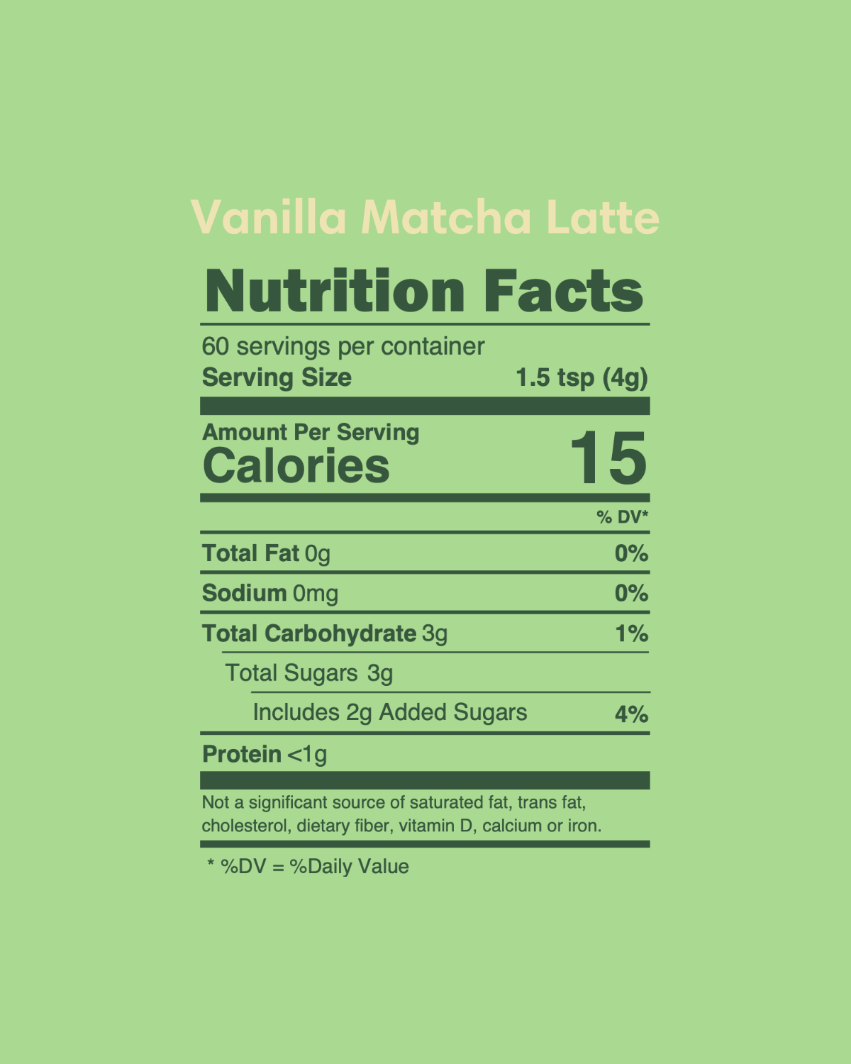 Matcha Latté Variety (3 Pack)