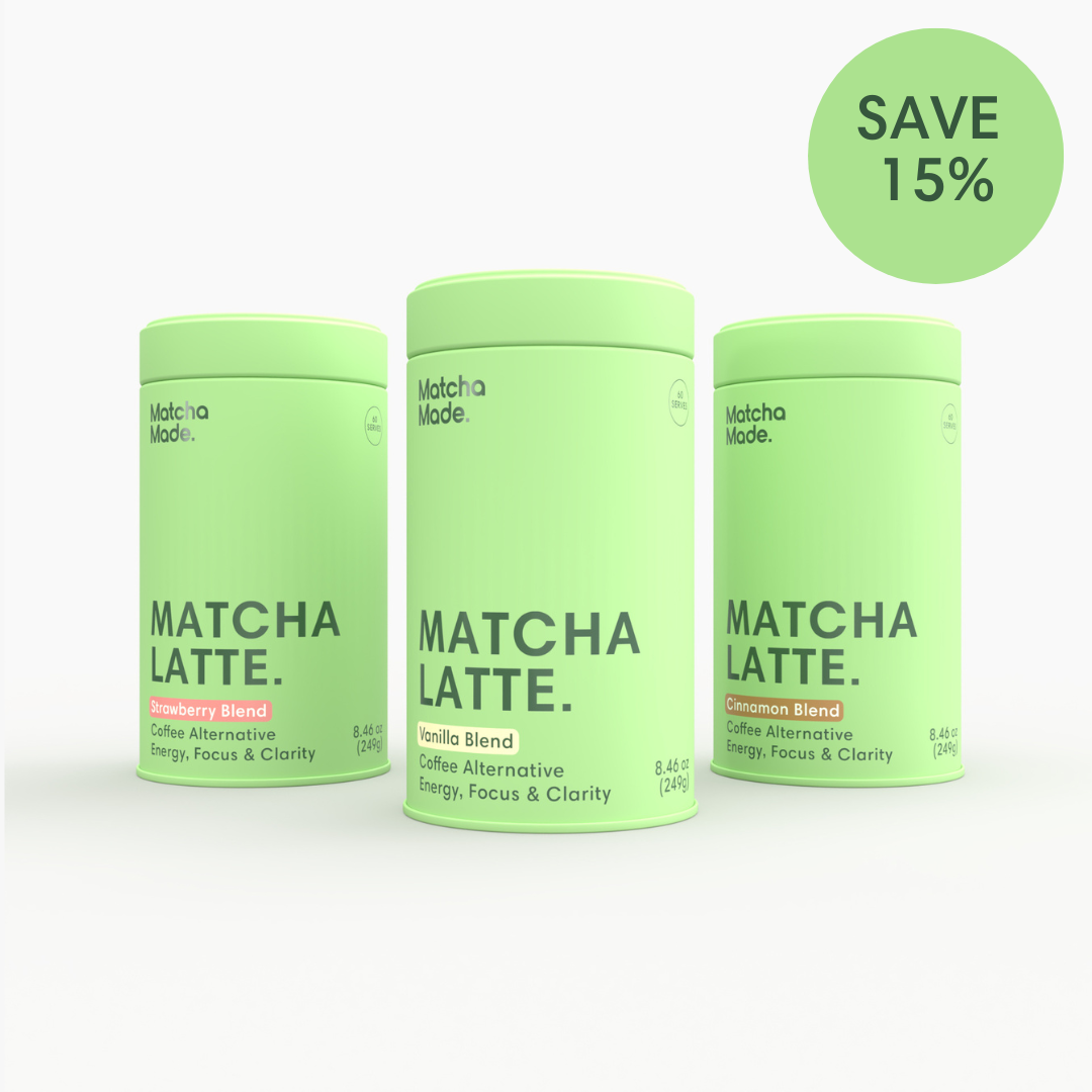 Matcha Latté Variety (3 Pack)