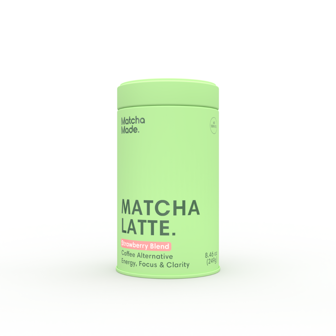 Strawberry Matcha Latté