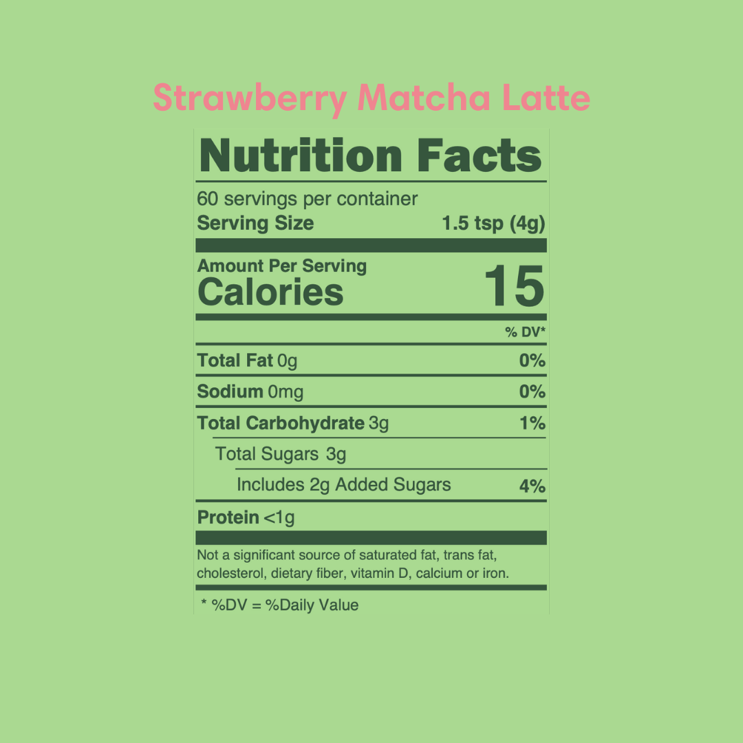 Matcha Latté Variety (3 Pack)