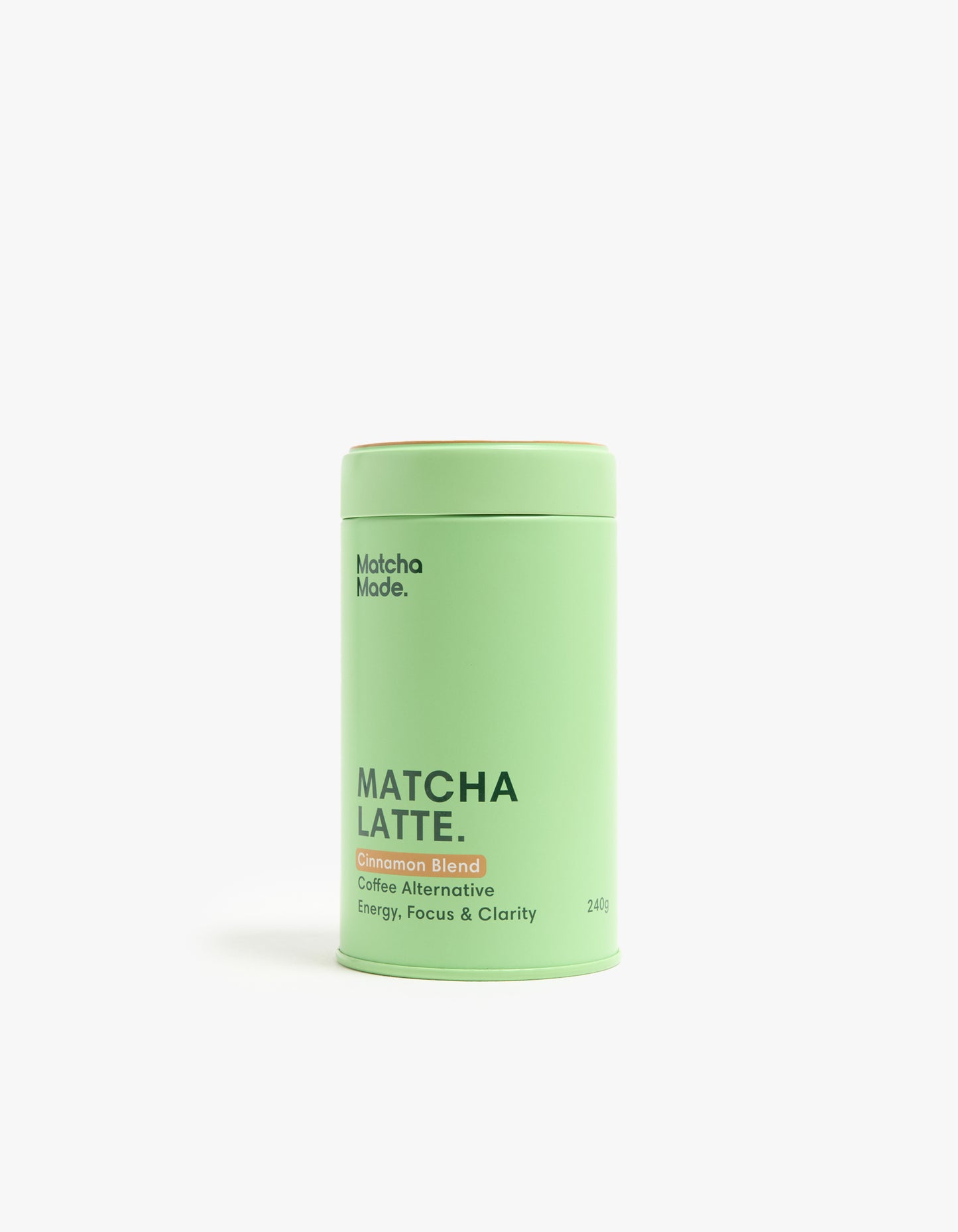 Cinnamon Matcha Latté