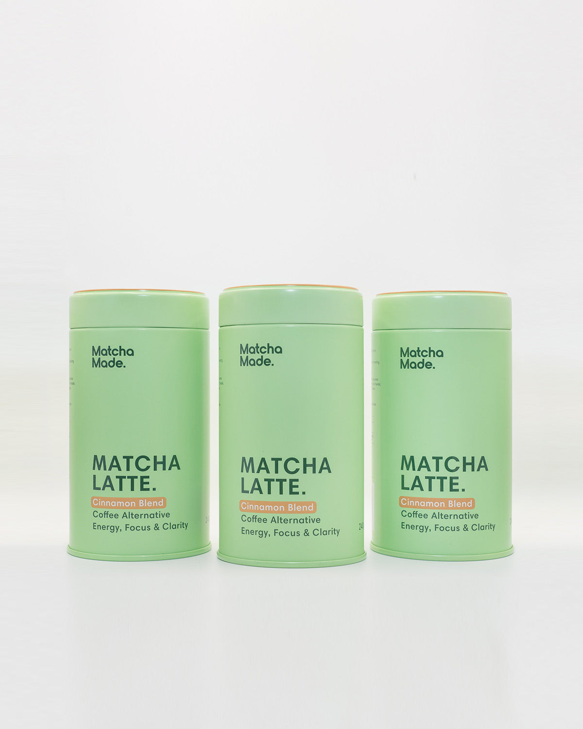 Cinnamon Matcha Latté (3 Pack)