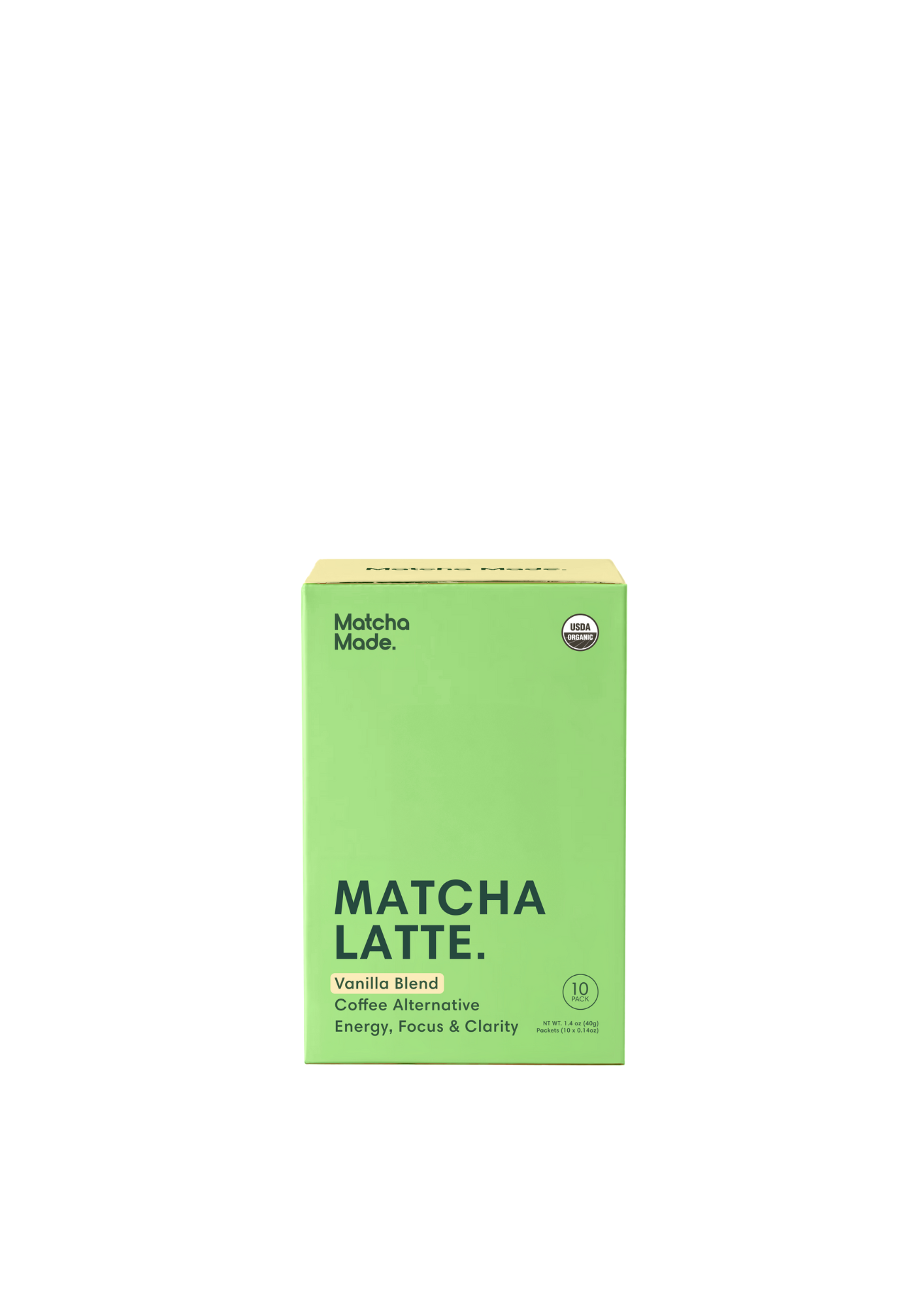 Vanilla Matcha Latté 20pk (10 Pack x 2)